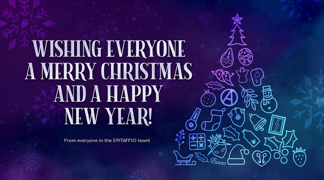 Christmas 2020 with Epitaffio