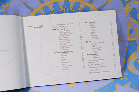 Content page of the guidebook