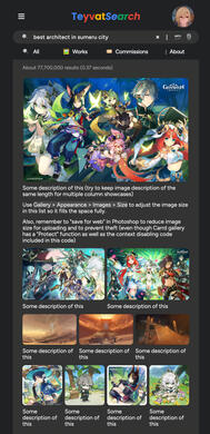 Site 3: Works showcase