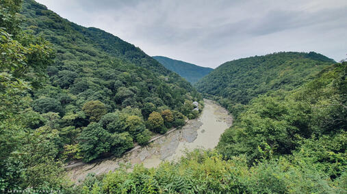 Arashiyama vantage point