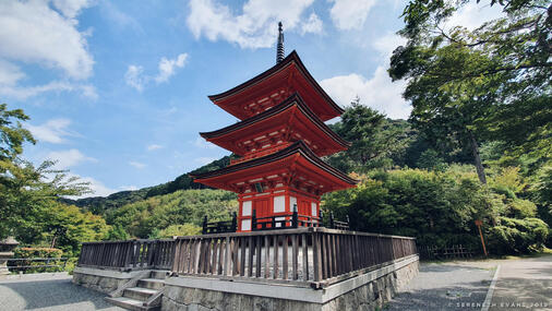 Kiyomizu-dera