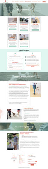 Behaviour modification