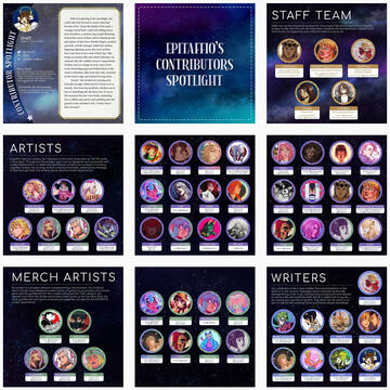 Full contributor list layout for Instagram