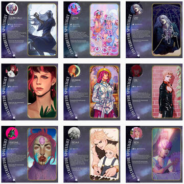 Contributor spotlight post layout for Instagram