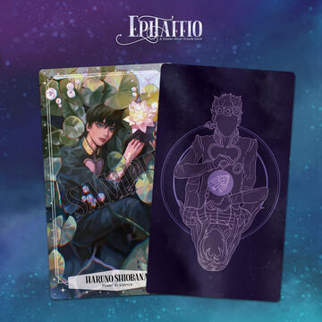 Card back design (Giorno/Diavolo)